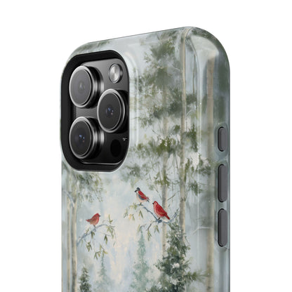 Frosty Friends Design iPhone Case