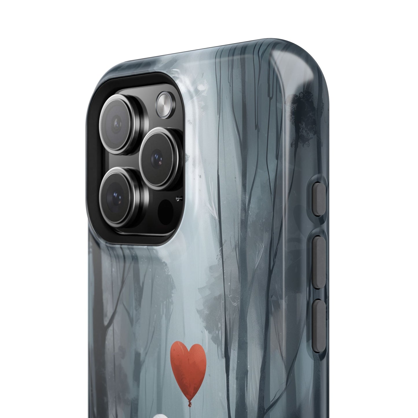 Phantom Love Design iPhone Case