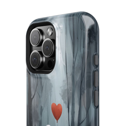 Phantom Love Design iPhone Case
