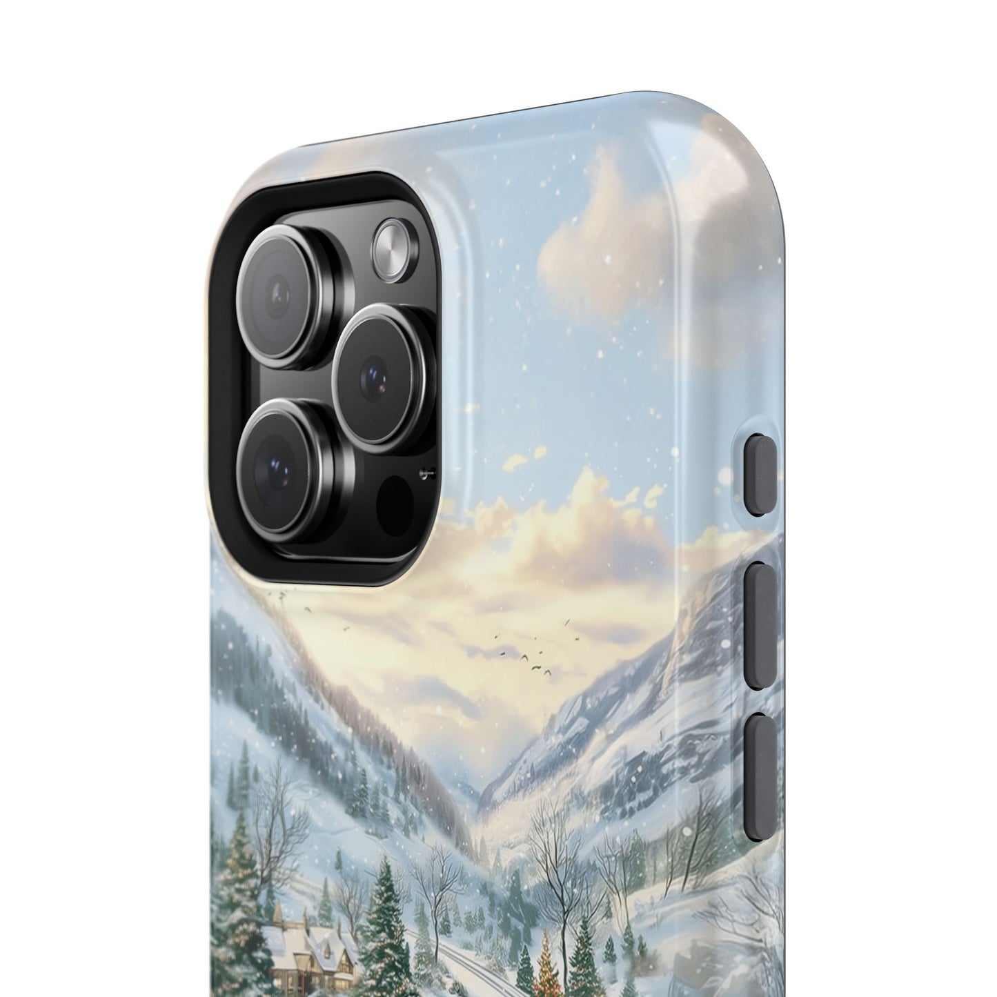 Christmas Express Design iPhone Case