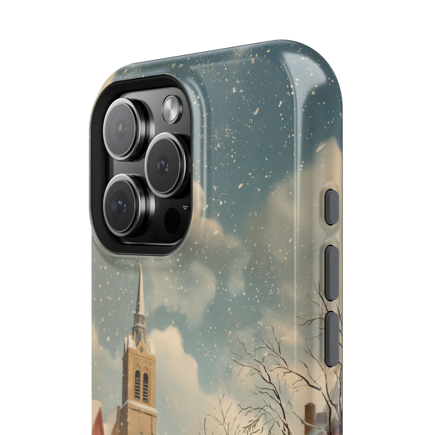 Santa’s Stroll Design iPhone Case