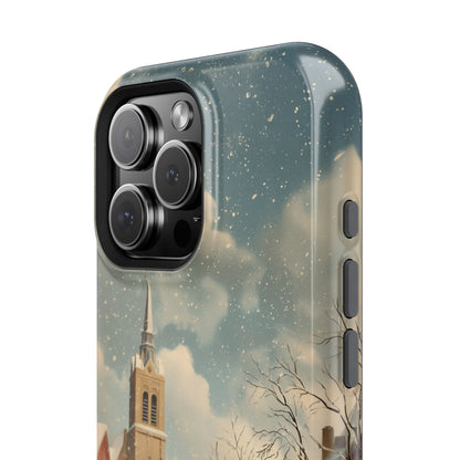 Santa’s Stroll Design iPhone Case