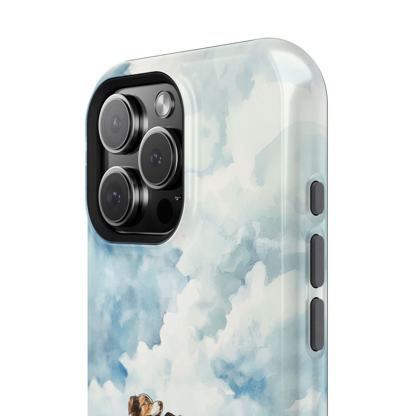 Paws & Poppies Design iPhone Case