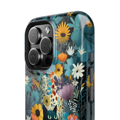 Garden Kitty Design iPhone Case