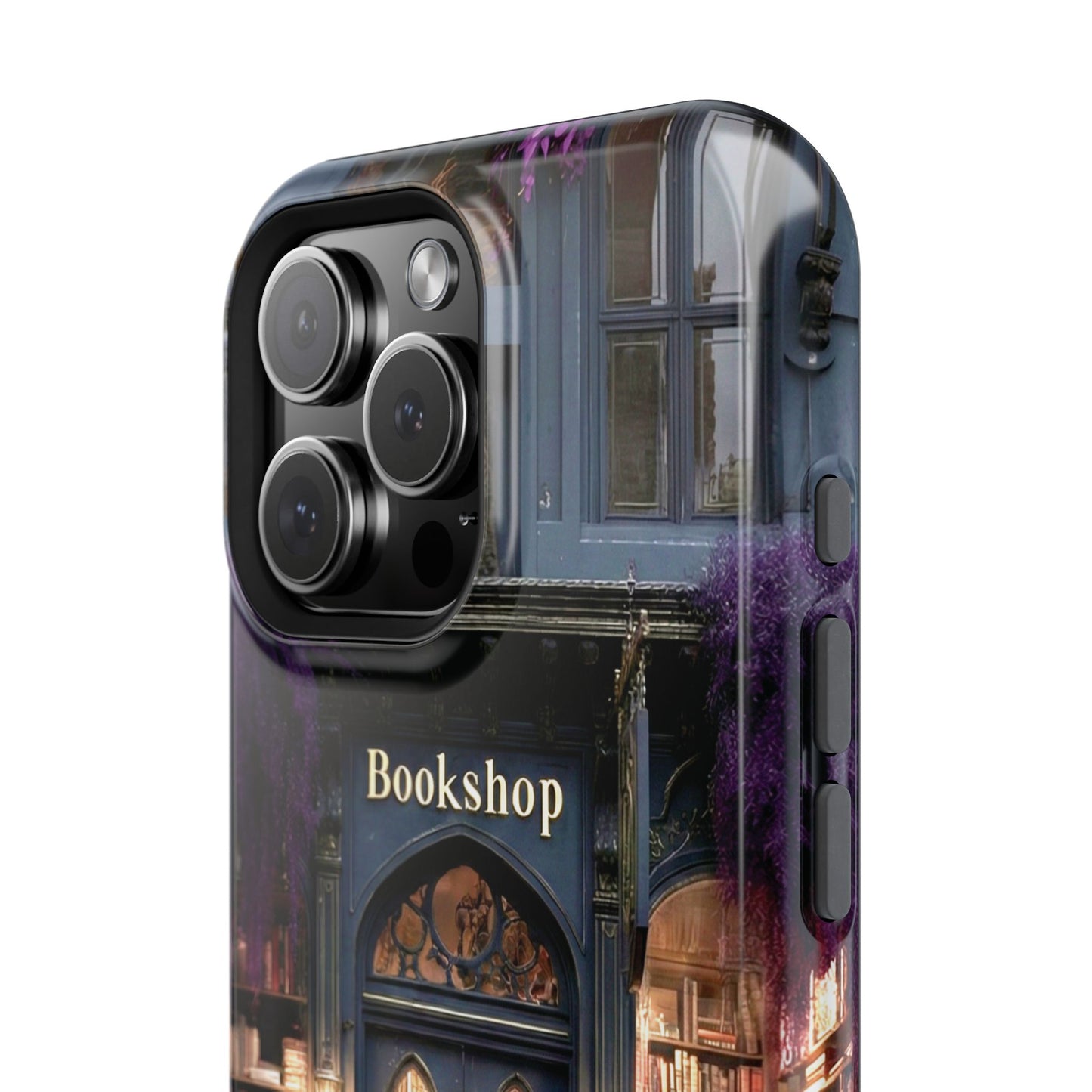 The Midnight Bookshop Design iPhone Case