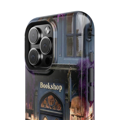 The Midnight Bookshop Design iPhone Case