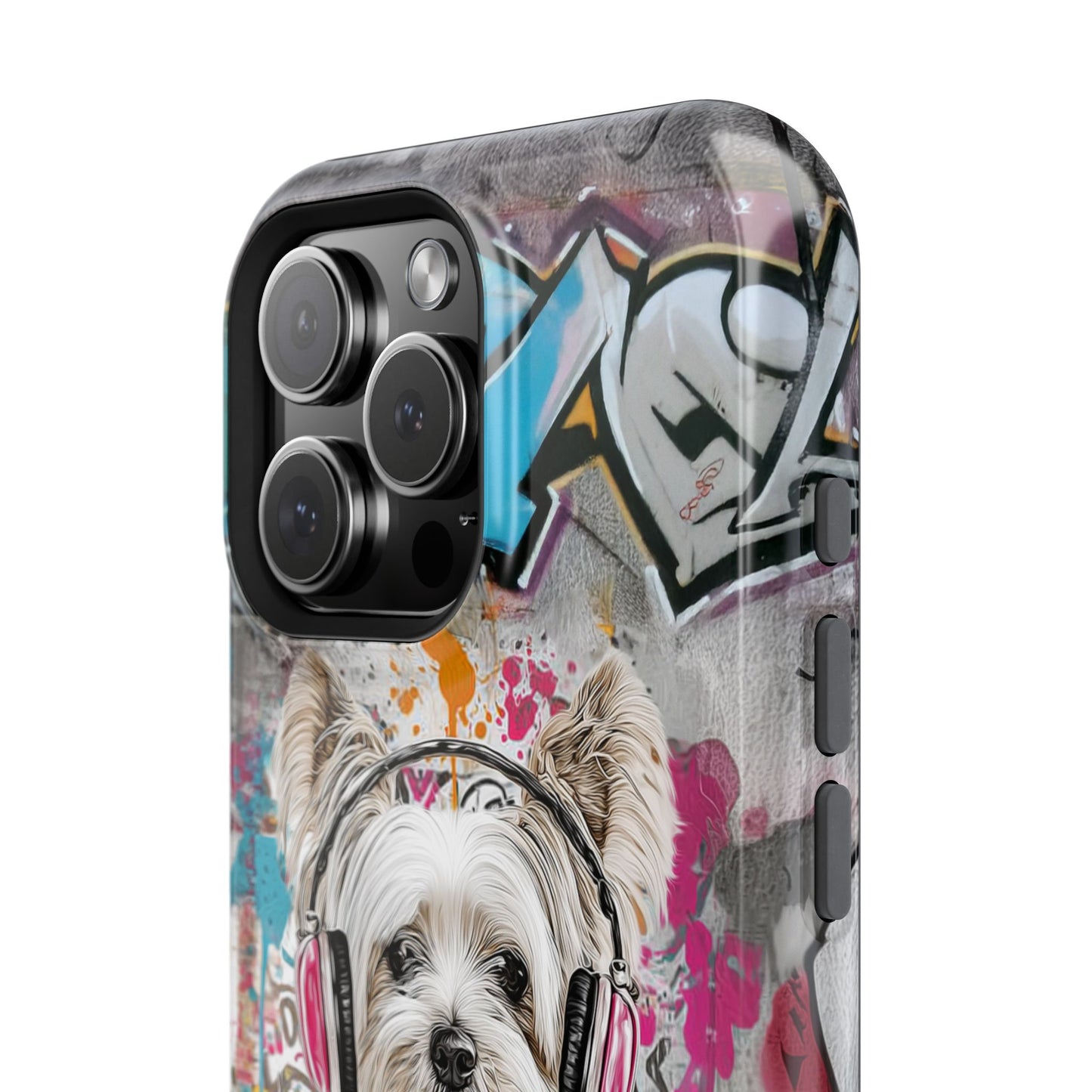 Daily Dog Beats (Yorkshire) Design iPhone Case