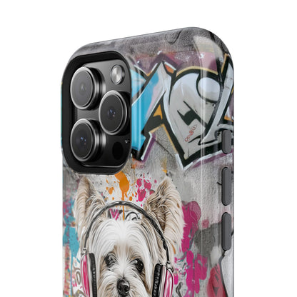Daily Dog Beats (Yorkshire) Design iPhone Case