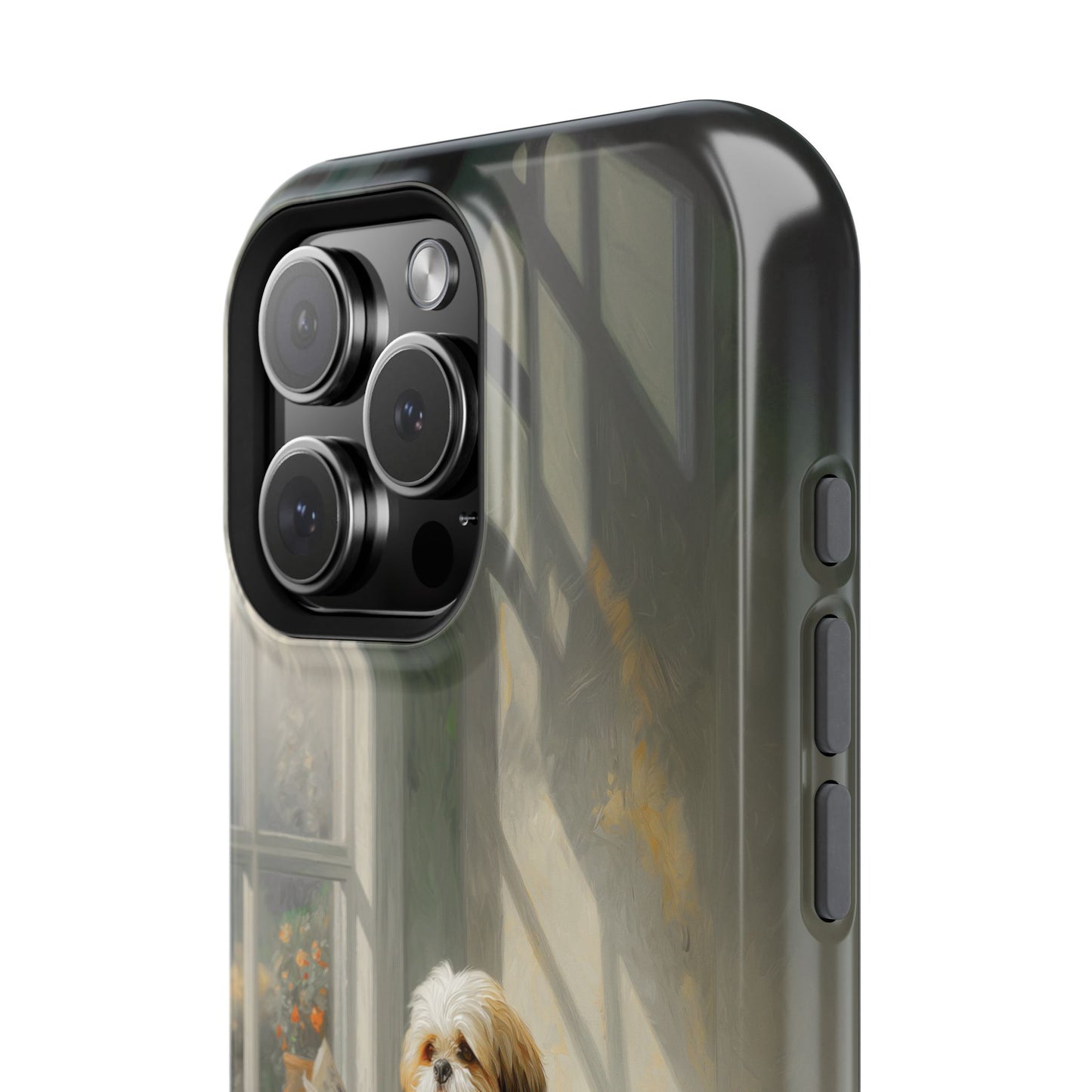 Serious Business (Shih Tzu) Design iPhone Case