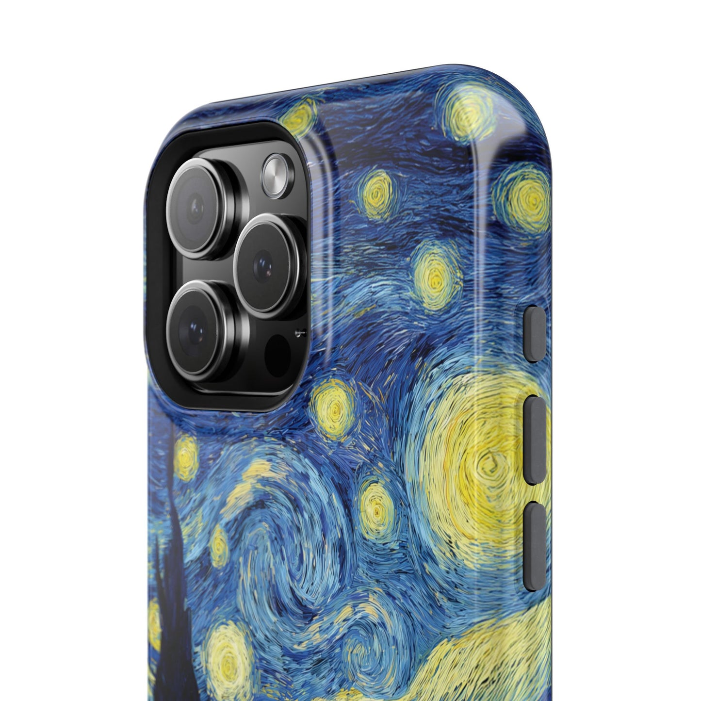 Barky Night (Basset Hound) Design iPhone Case