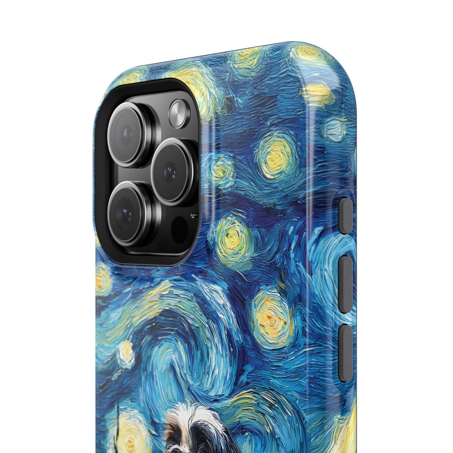 Barky Night (Shih Tzu) Design iPhone Case