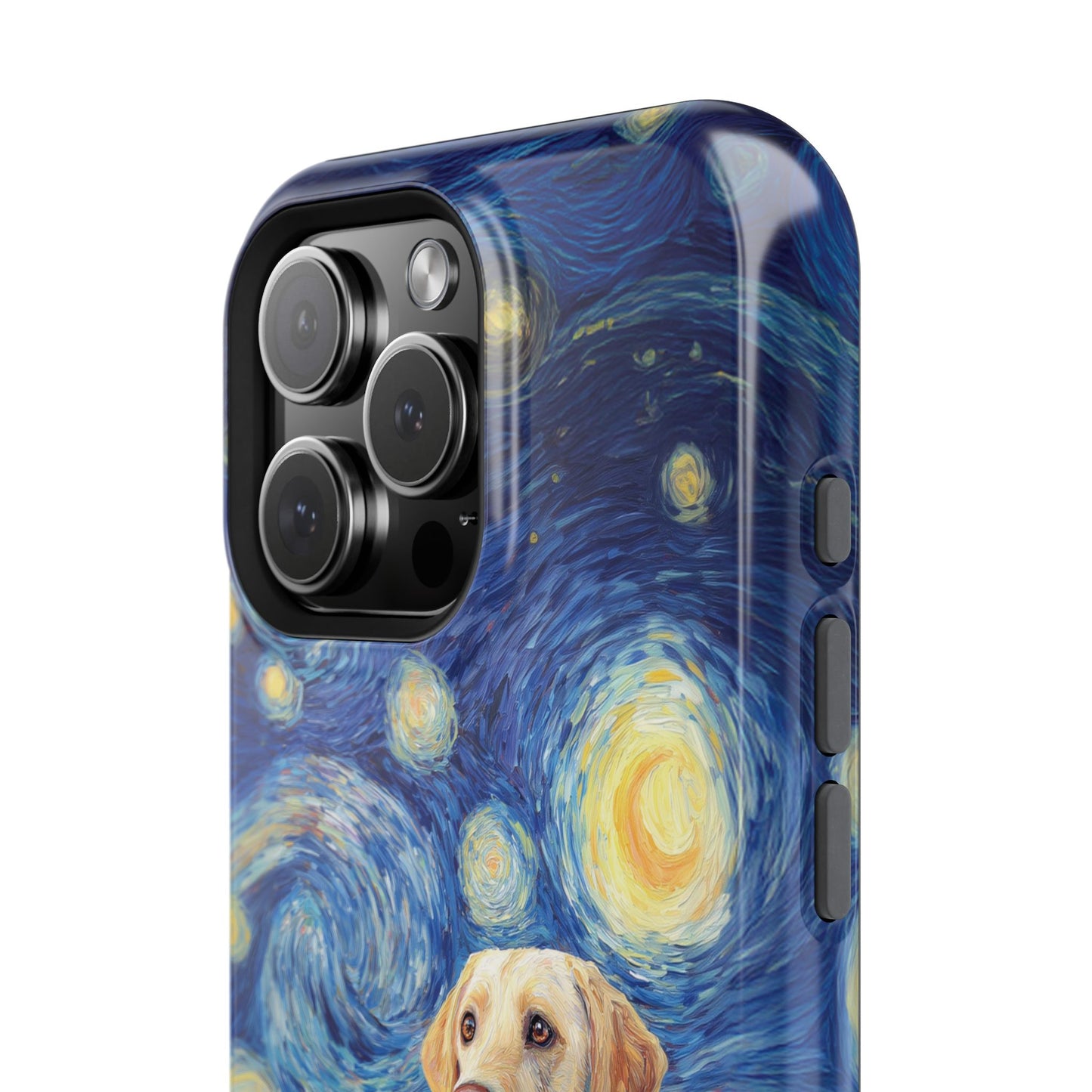 Barky Night (Labrador Retriever) Design iPhone Case