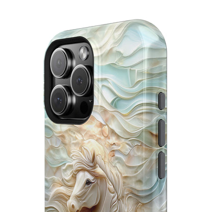 Celestial Stallion Design iPhone Case