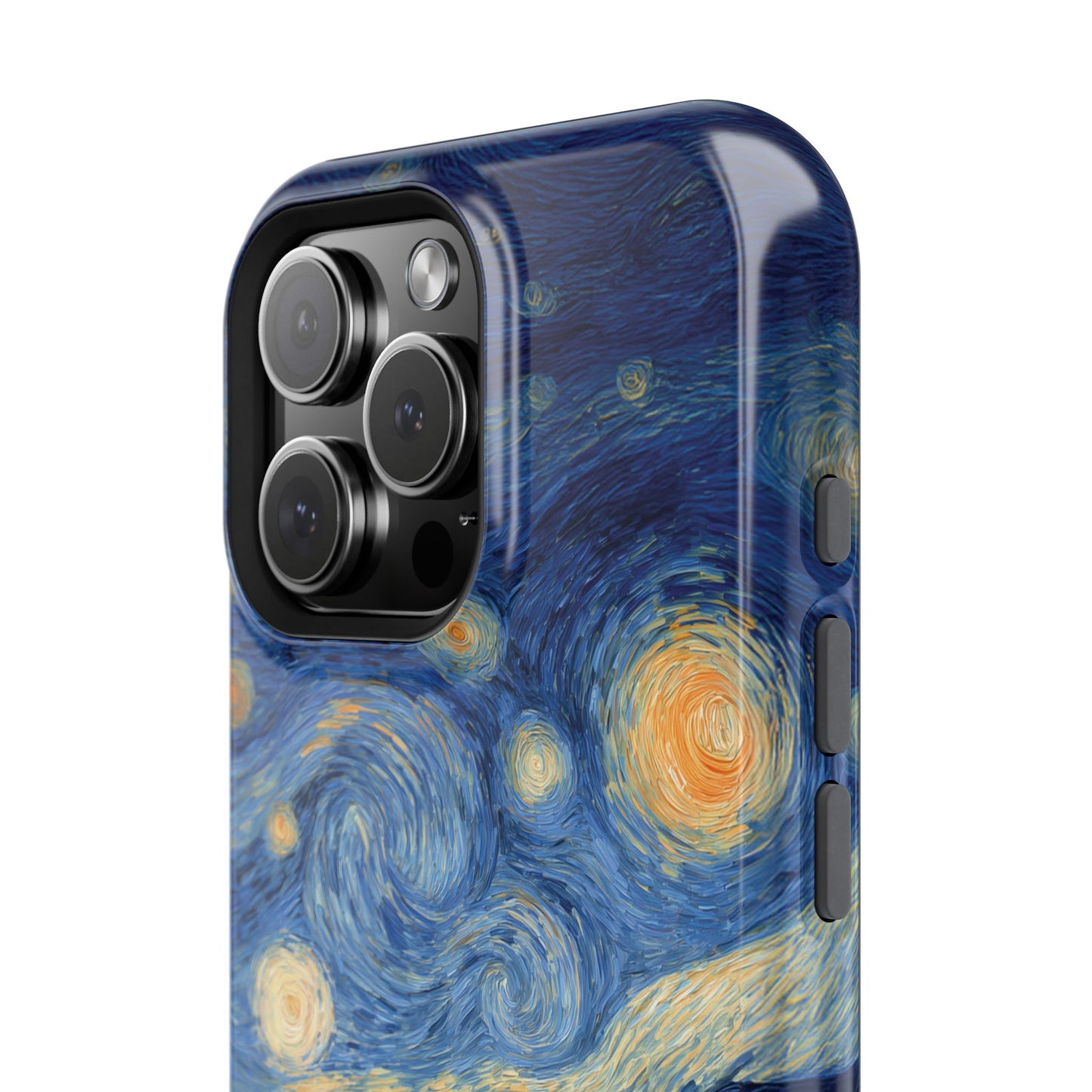 Barky Night (Frenchie) Design iPhone Case