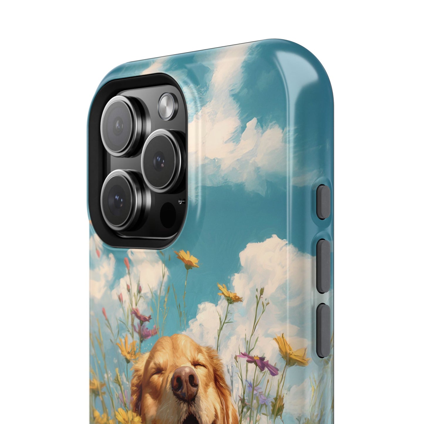 Golden Hour Design iPhone Case