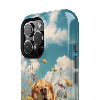 Golden Hour Design iPhone Case