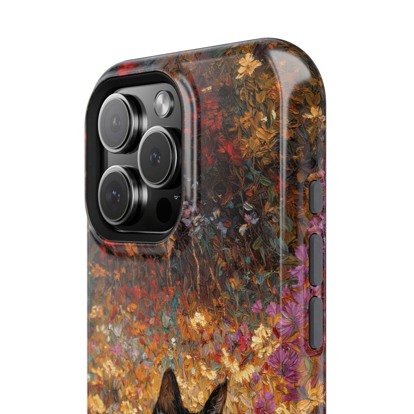 The Golden Gaze Design iPhone Case