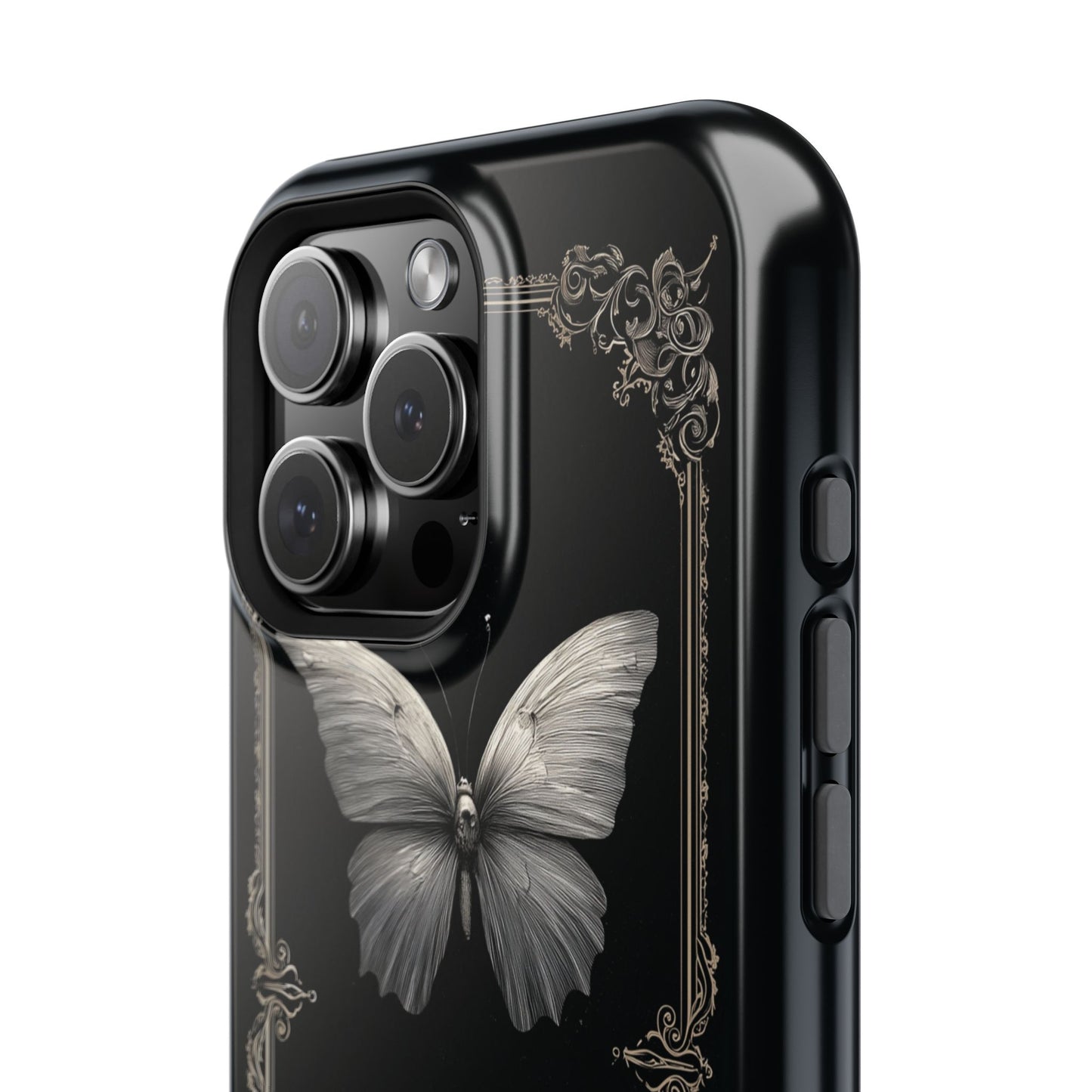 Gothic Wings Design iPhone Case