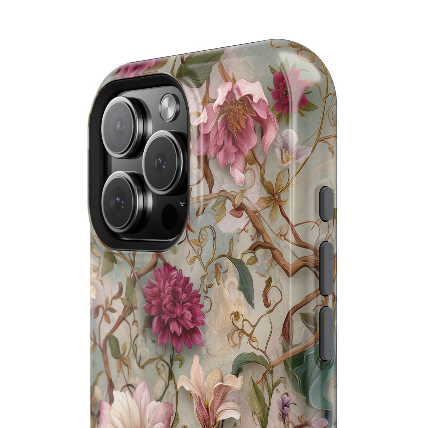 Victorian Vine Design iPhone Case