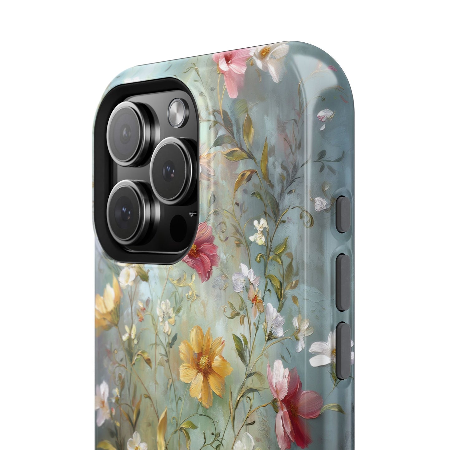 Misty Meadow Design iPhone Case