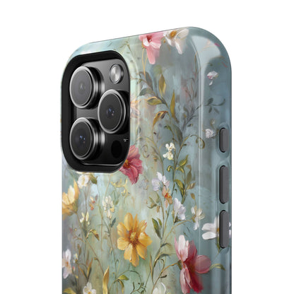 Misty Meadow Design iPhone Case