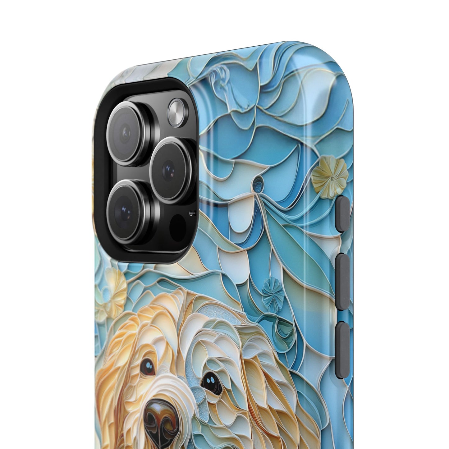 Golden Layers Design iPhone Case