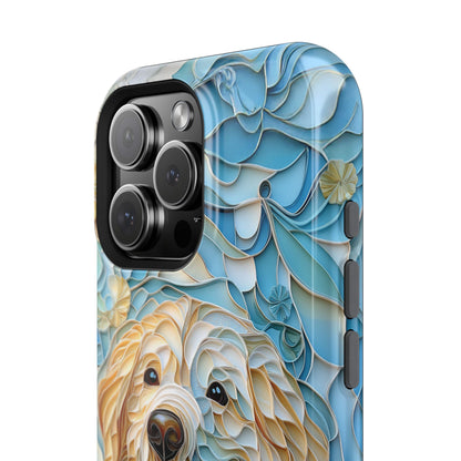 Golden Layers Design iPhone Case