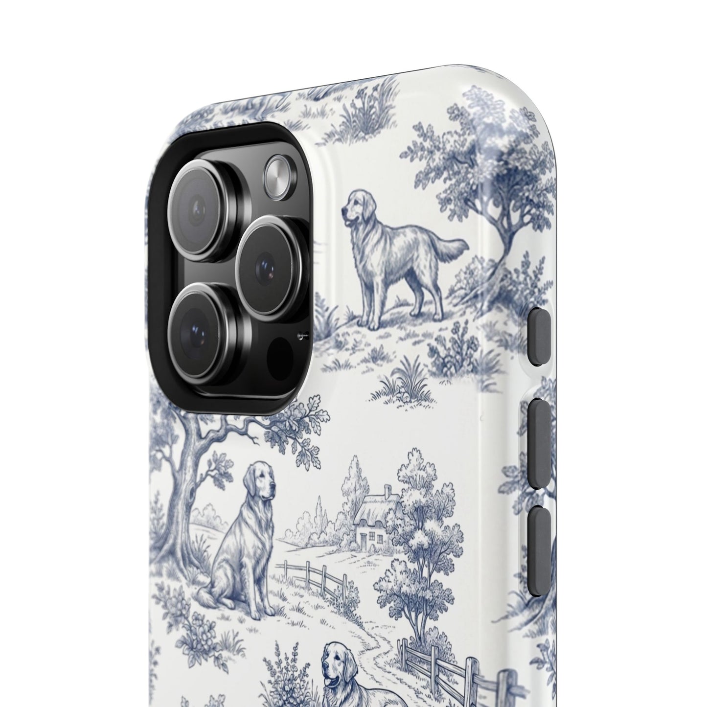 Toile de Golden Design iPhone Case