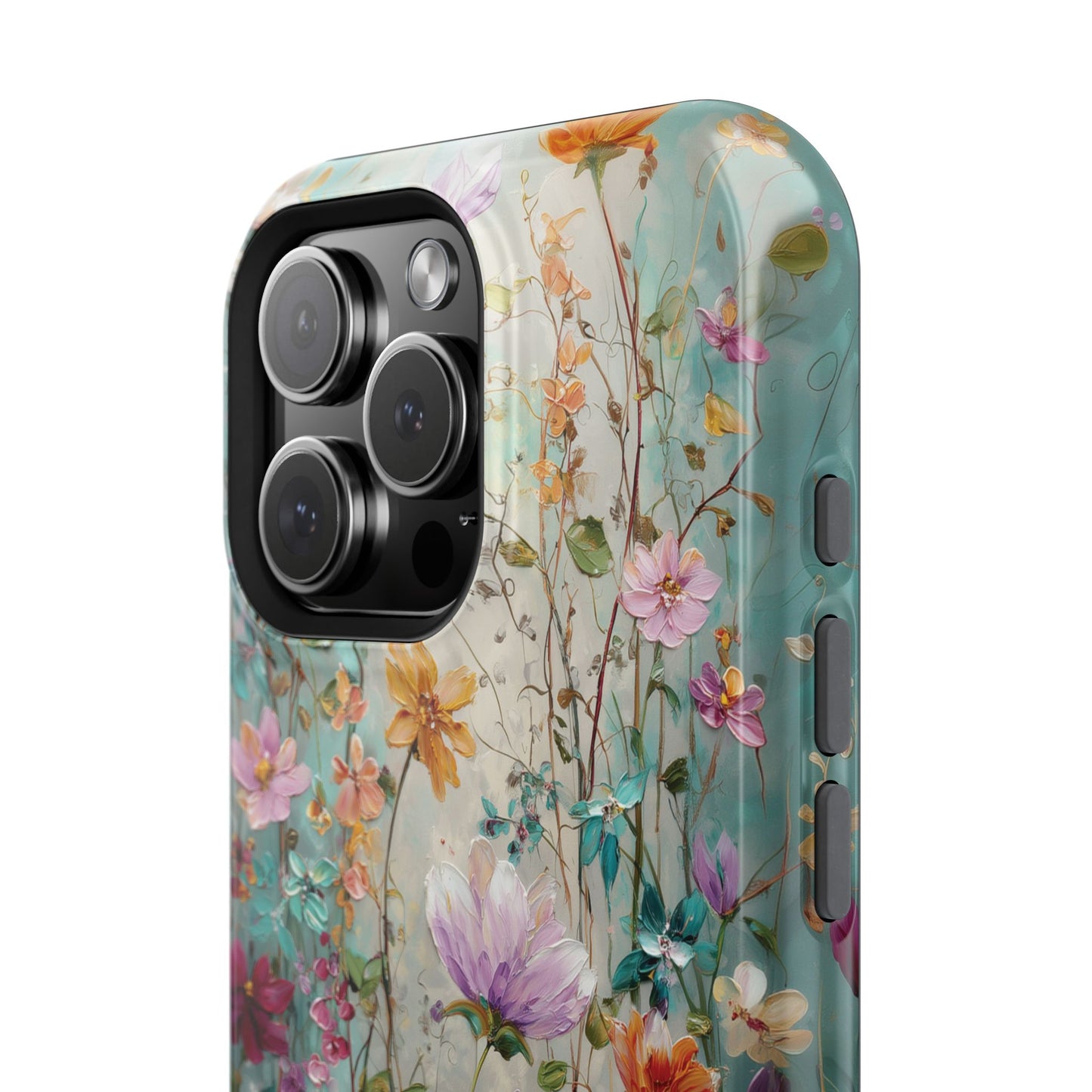 Wildflower Symphony Design iPhone Case