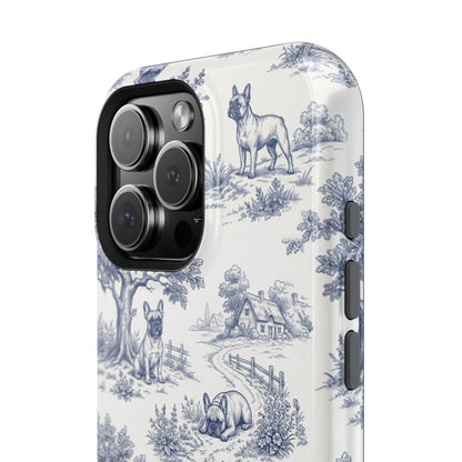Toile de Frenchie Design iPhone Case