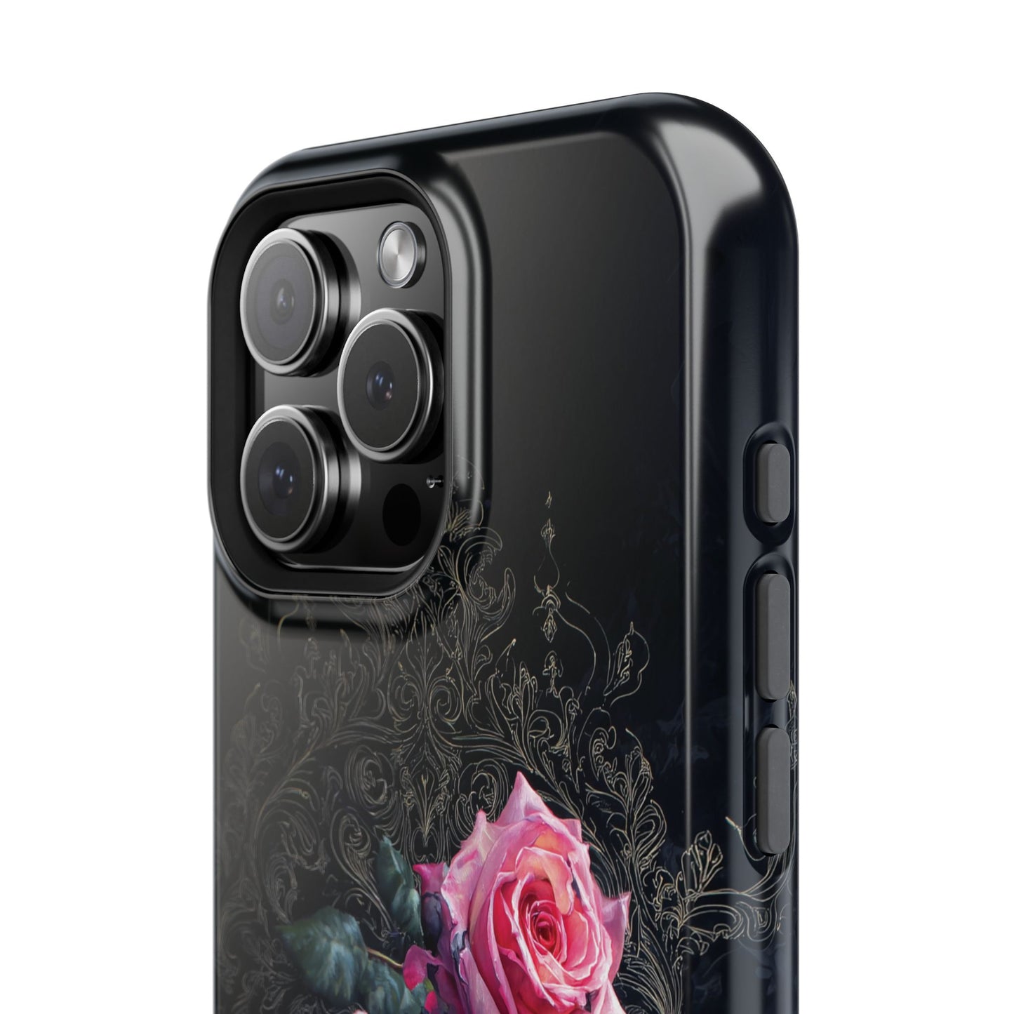 Victorian Noir Design iPhone Case