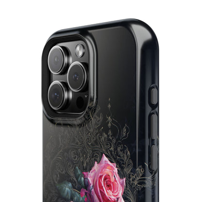 Victorian Noir Design iPhone Case