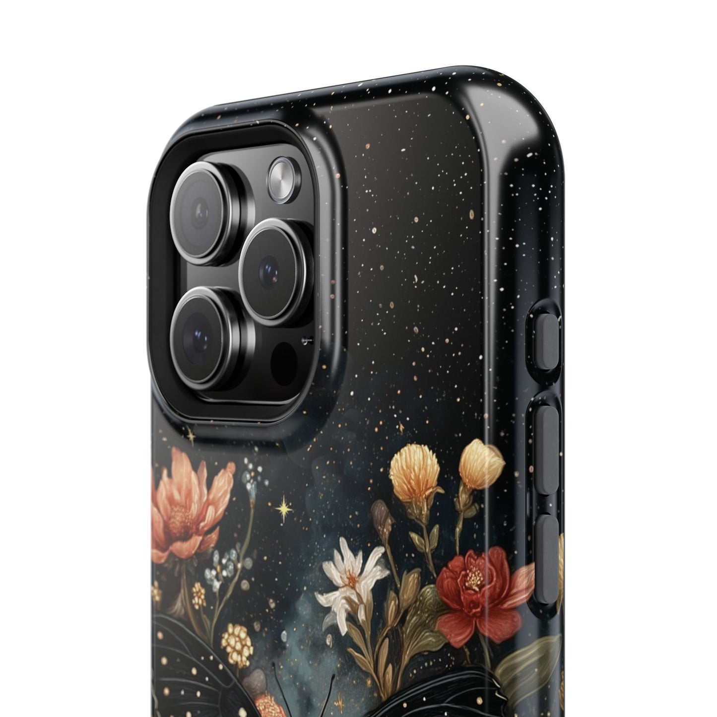 Midnight Ember Design iPhone Case