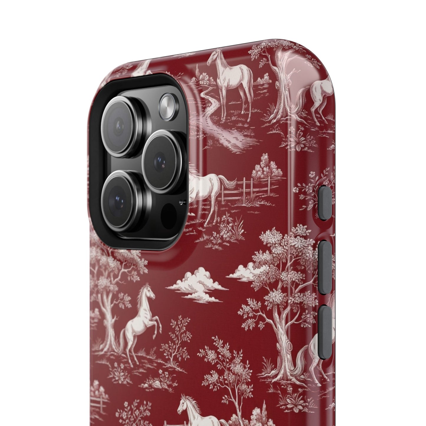 Toile de Cheval Design iPhone Case
