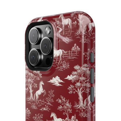 Toile de Cheval Design iPhone Case