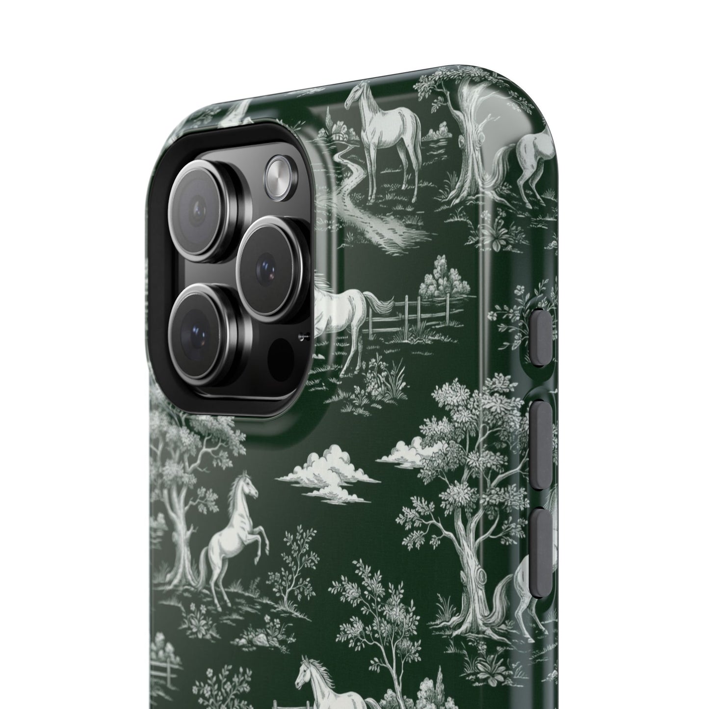 Toile de Forest Design iPhone Case