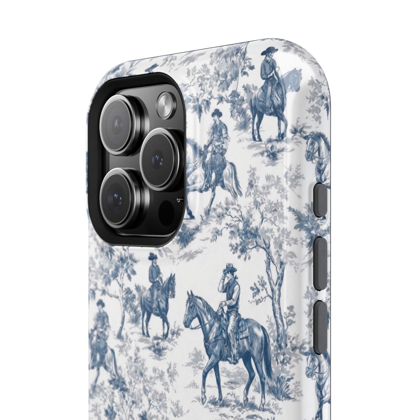 Toile de Cowboy Design iPhone Case
