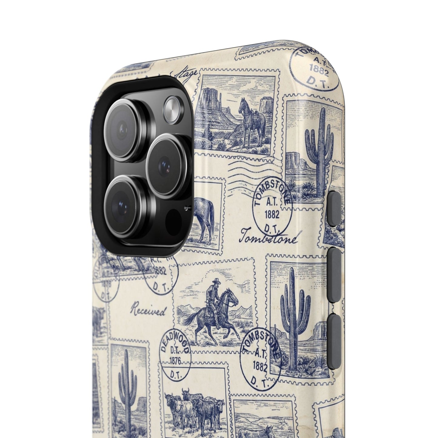 The Frontier Post Design iPhone Case