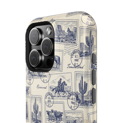 The Frontier Post Design iPhone Case
