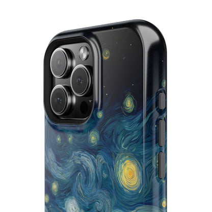Prairie Nocturne Design iPhone Case