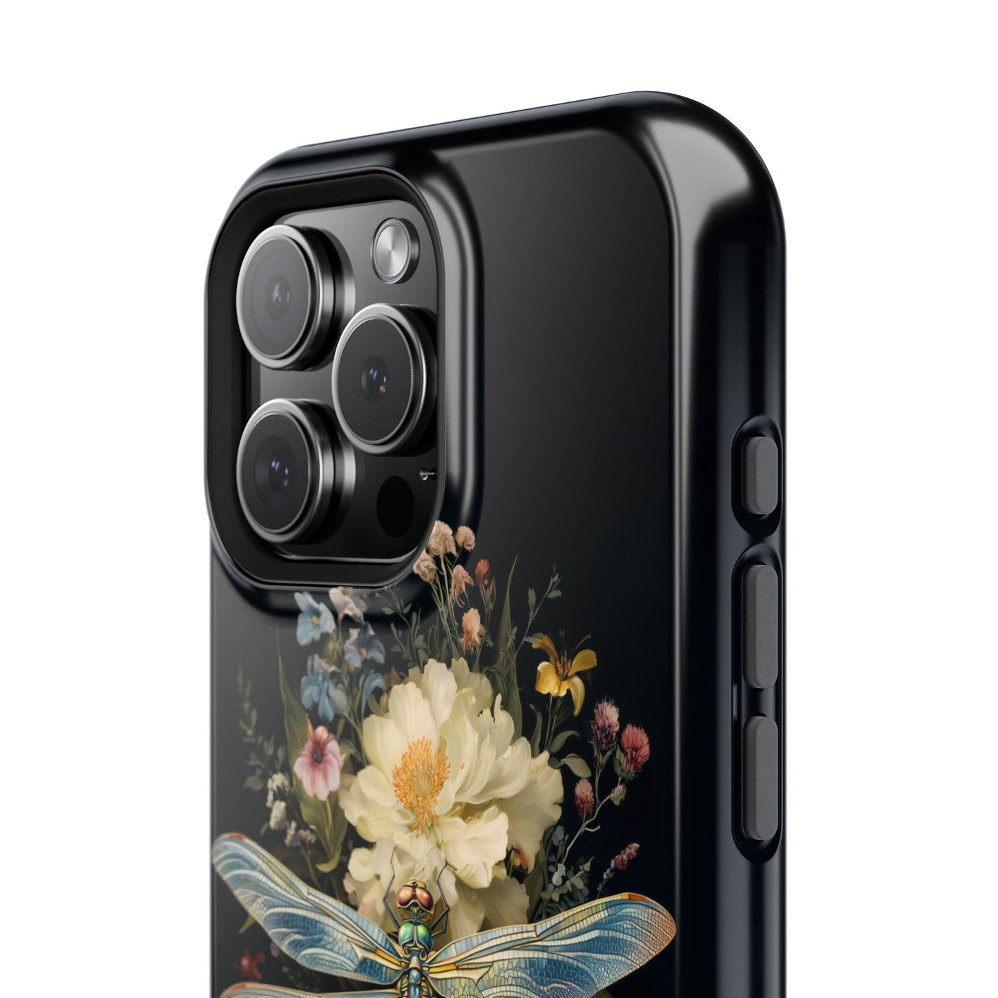 Dusk Dragonfly Design iPhone Case