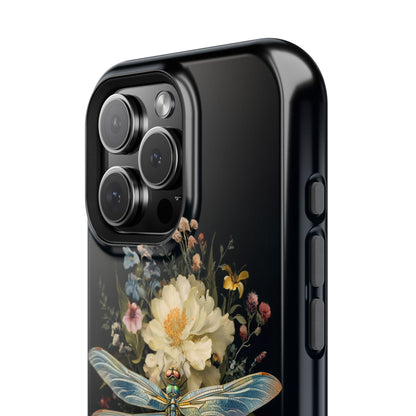 Dusk Dragonfly Design iPhone Case