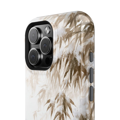 The Sleeping Kitsune Design iPhone Case