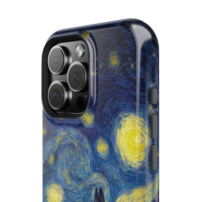 Barky Night (German Shepherd) Design iPhone Case