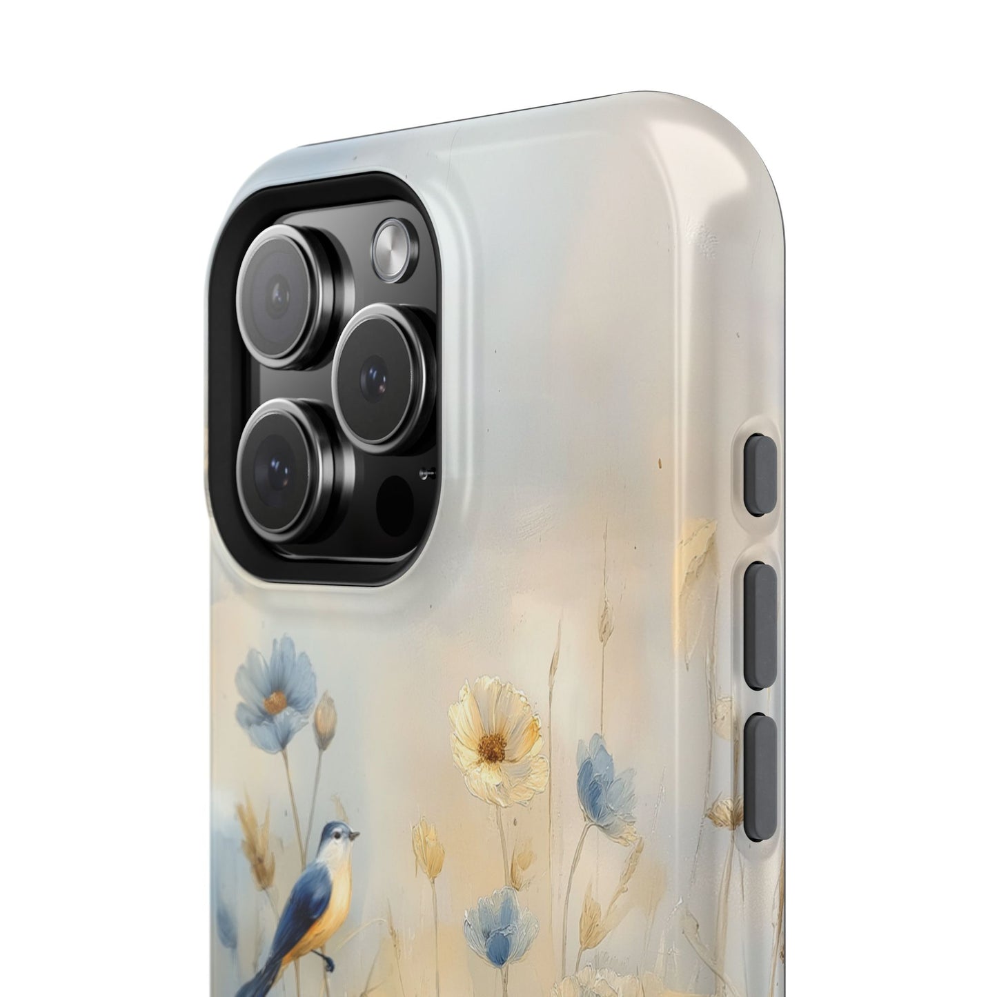 Ethereal Songbird Design iPhone Case