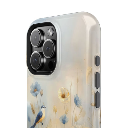 Ethereal Songbird Design iPhone Case