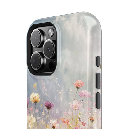 Whispering Wildflowers Design iPhone Case