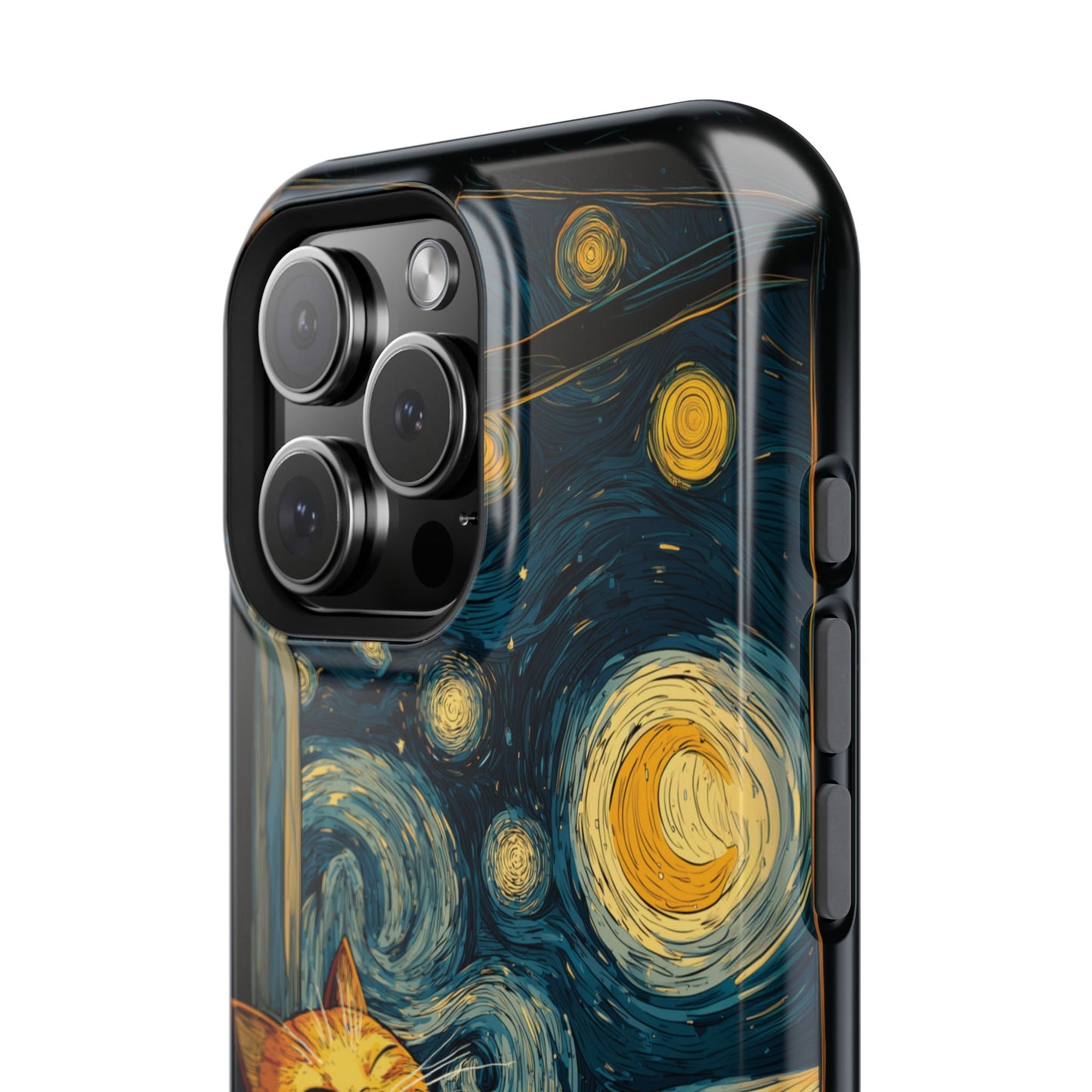 Purrfect Evening Design iPhone Case