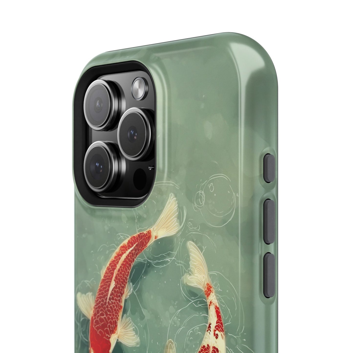 Zen Koi Design iPhone Case