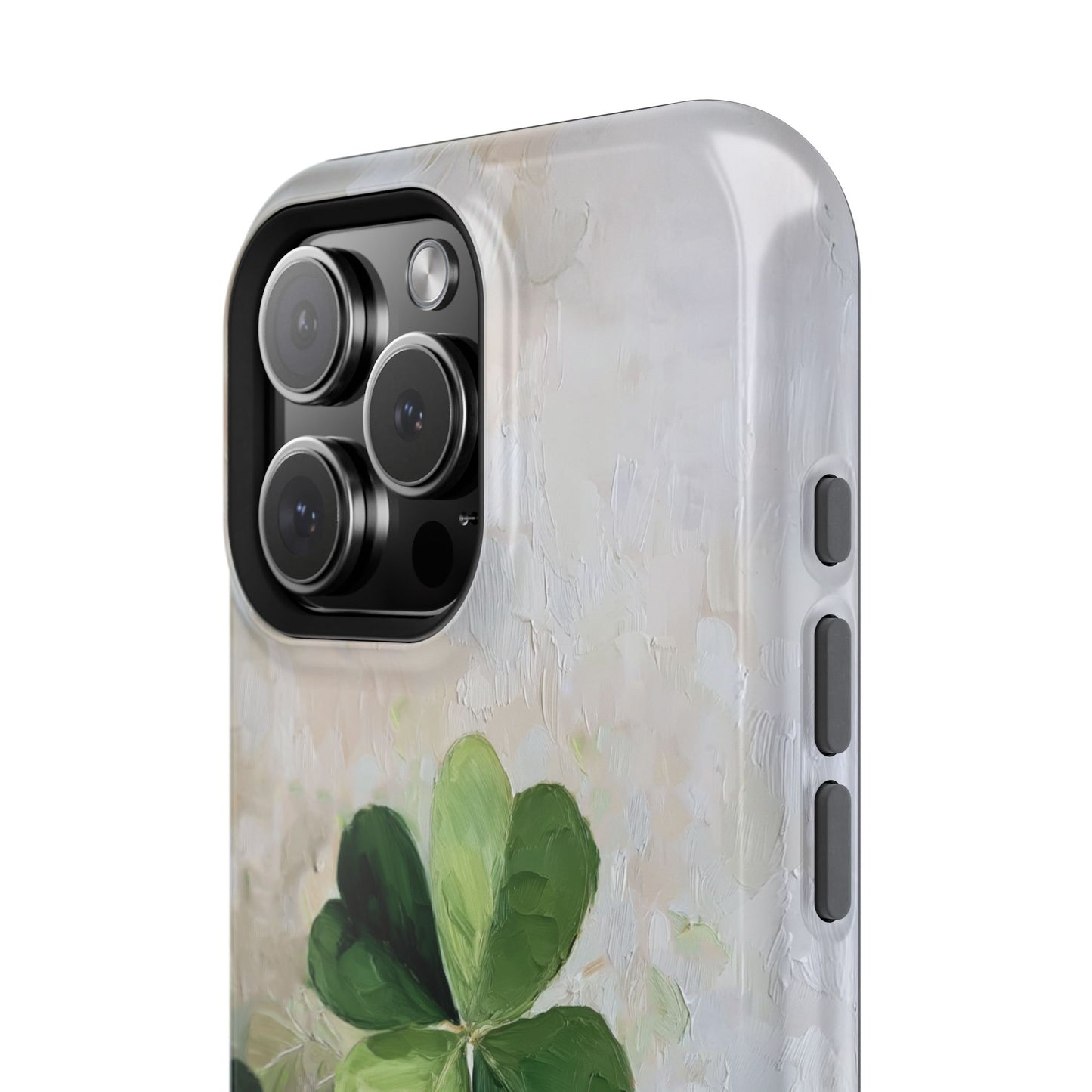 The Lucky Charm Design iPhone Case